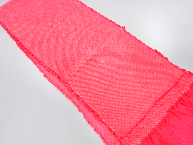 JAPANESE OBIAGE FOR FURISODE / SHIBORI / SILK